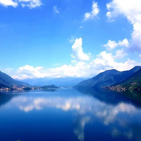 La Rondinella - Loft With Fantastic View On Lake Como Daire Argegno Dış mekan fotoğraf