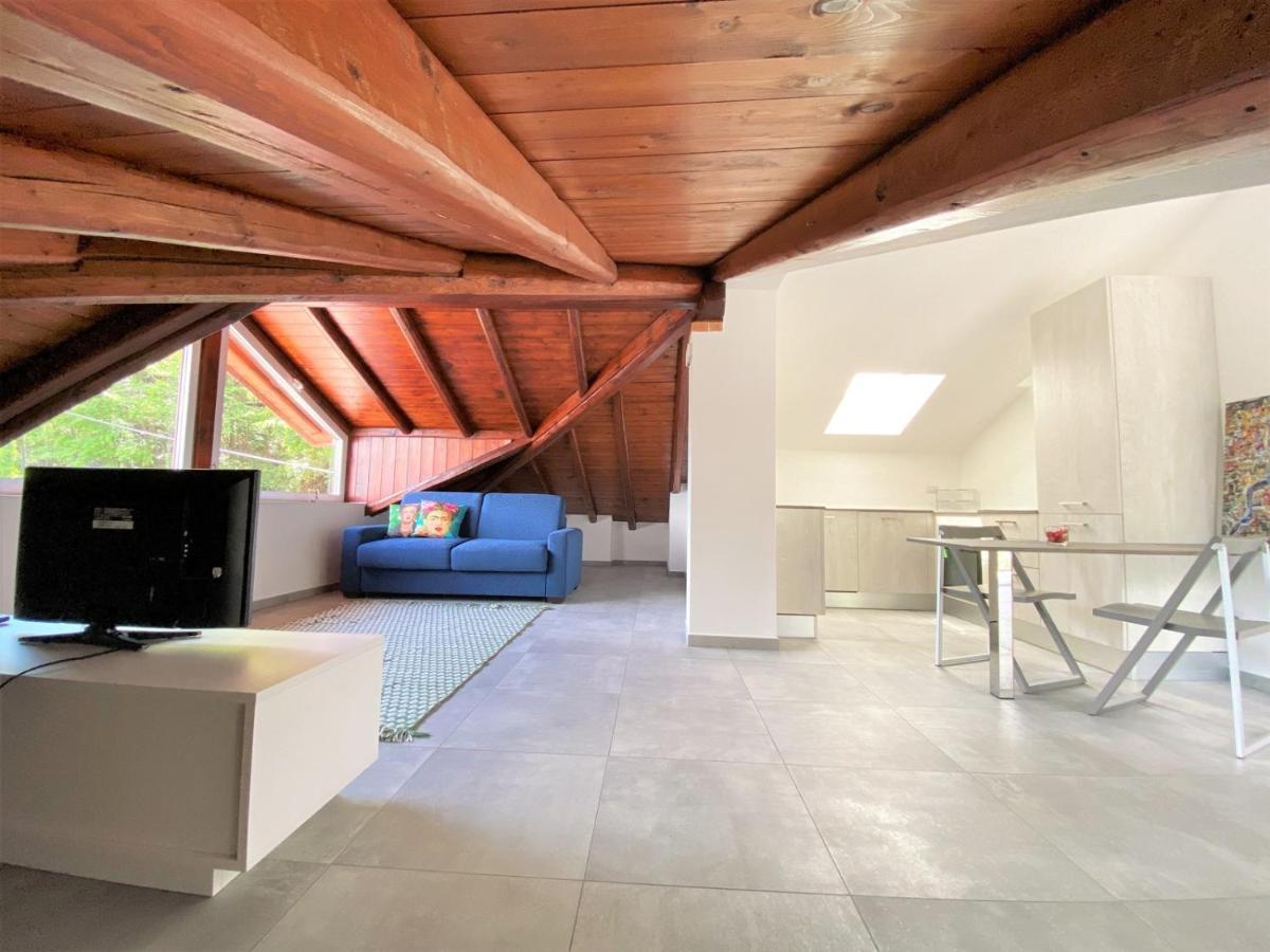La Rondinella - Loft With Fantastic View On Lake Como Daire Argegno Dış mekan fotoğraf