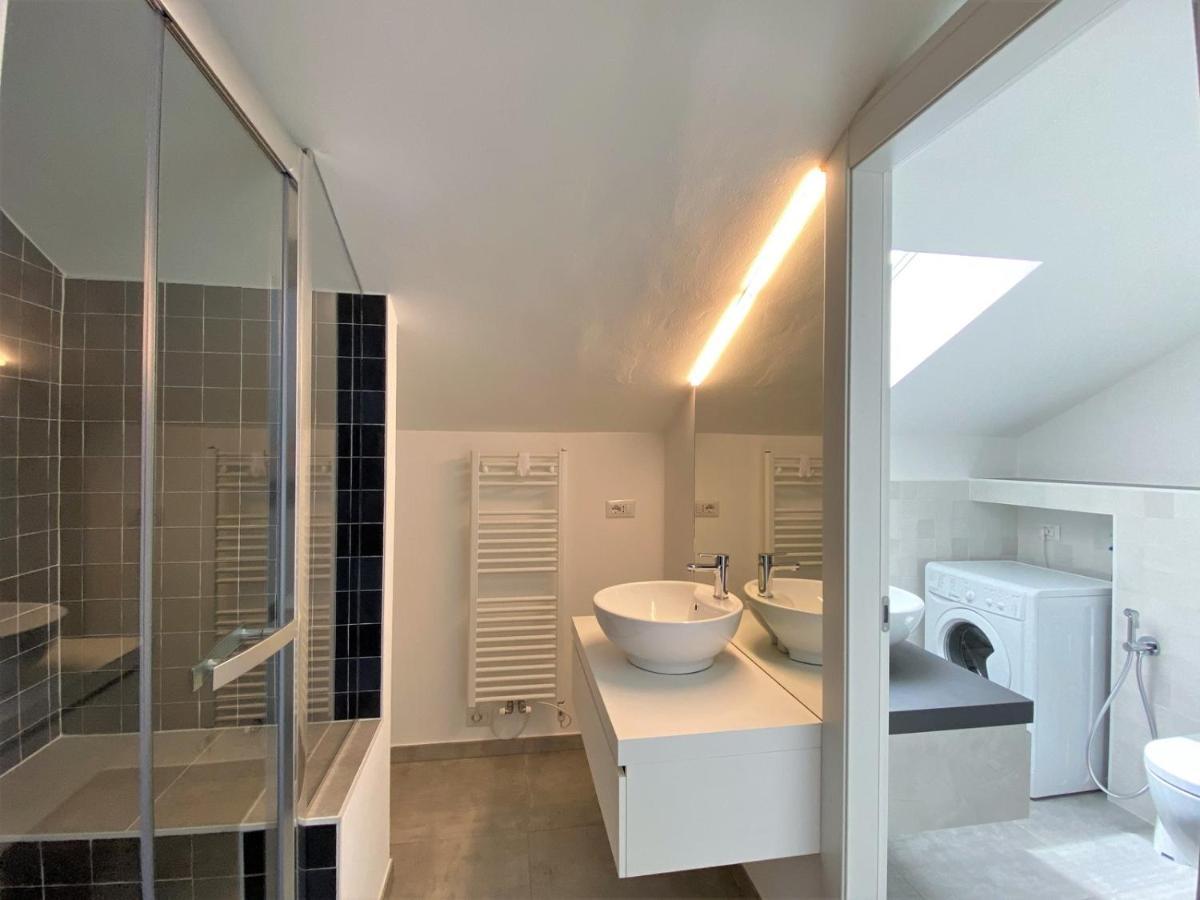 La Rondinella - Loft With Fantastic View On Lake Como Daire Argegno Dış mekan fotoğraf