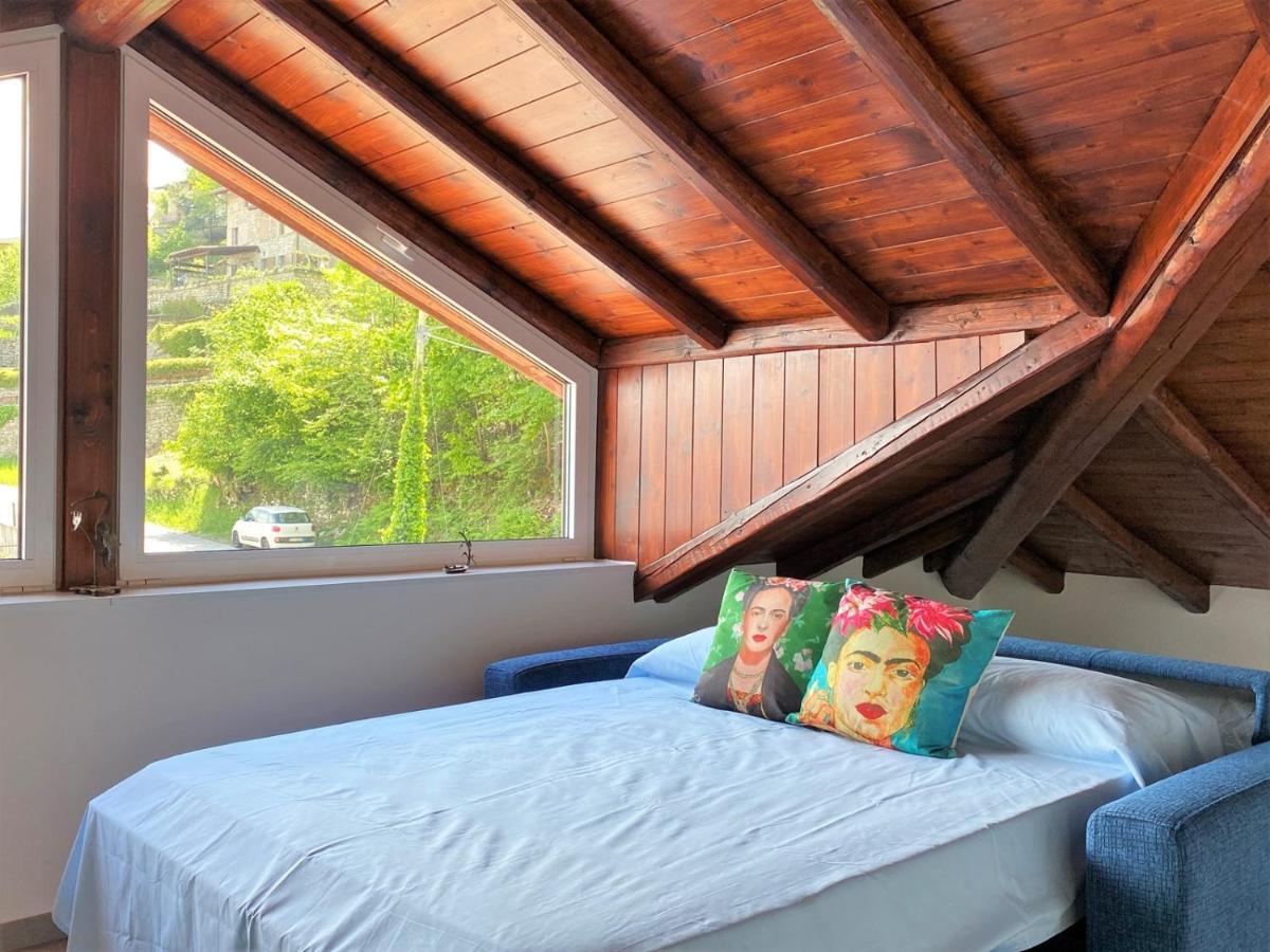 La Rondinella - Loft With Fantastic View On Lake Como Daire Argegno Dış mekan fotoğraf