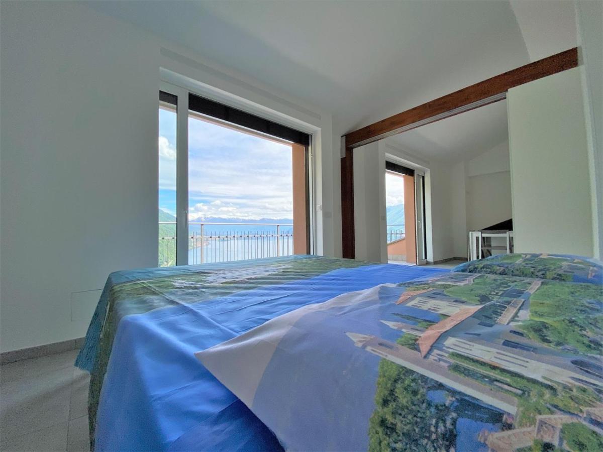 La Rondinella - Loft With Fantastic View On Lake Como Daire Argegno Dış mekan fotoğraf