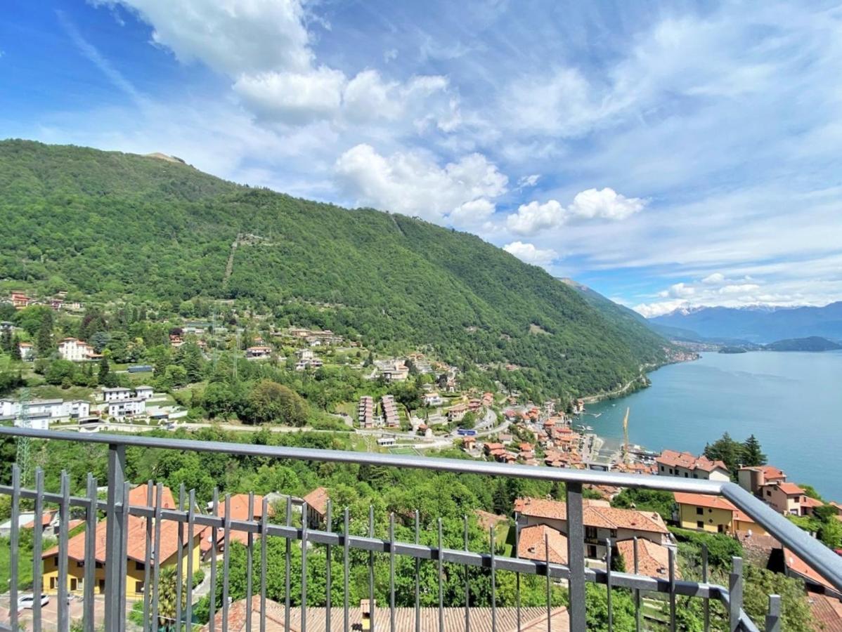 La Rondinella - Loft With Fantastic View On Lake Como Daire Argegno Dış mekan fotoğraf