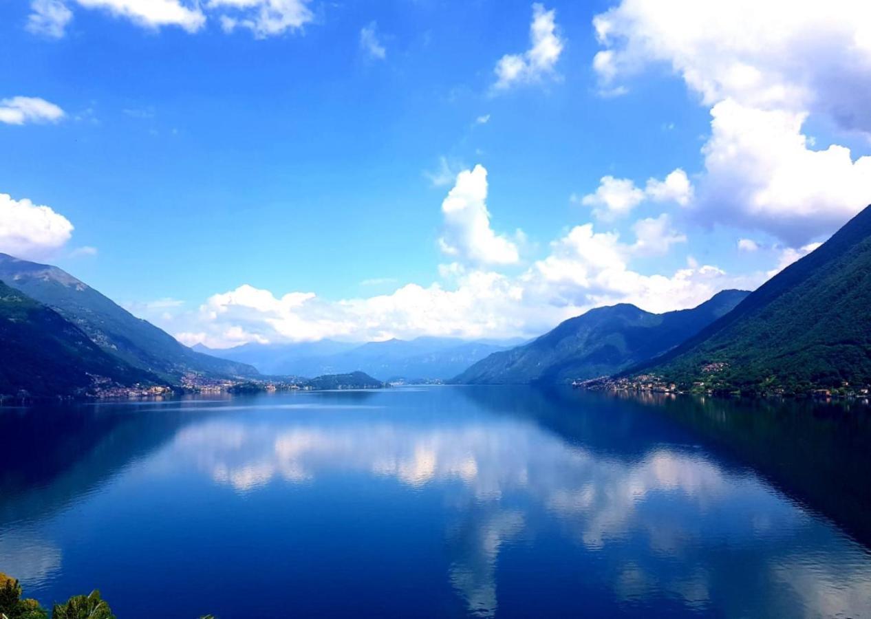 La Rondinella - Loft With Fantastic View On Lake Como Daire Argegno Dış mekan fotoğraf
