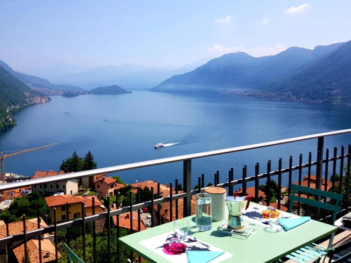 La Rondinella - Loft With Fantastic View On Lake Como Daire Argegno Dış mekan fotoğraf