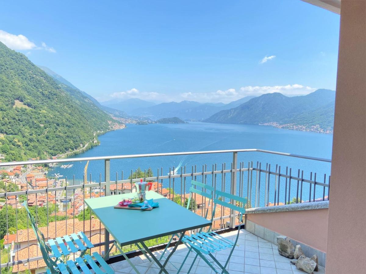 La Rondinella - Loft With Fantastic View On Lake Como Daire Argegno Dış mekan fotoğraf