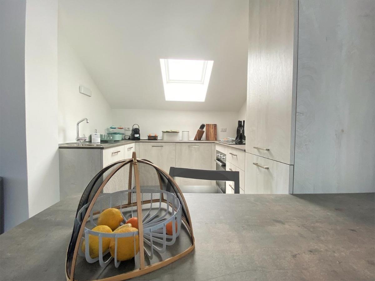 La Rondinella - Loft With Fantastic View On Lake Como Daire Argegno Dış mekan fotoğraf
