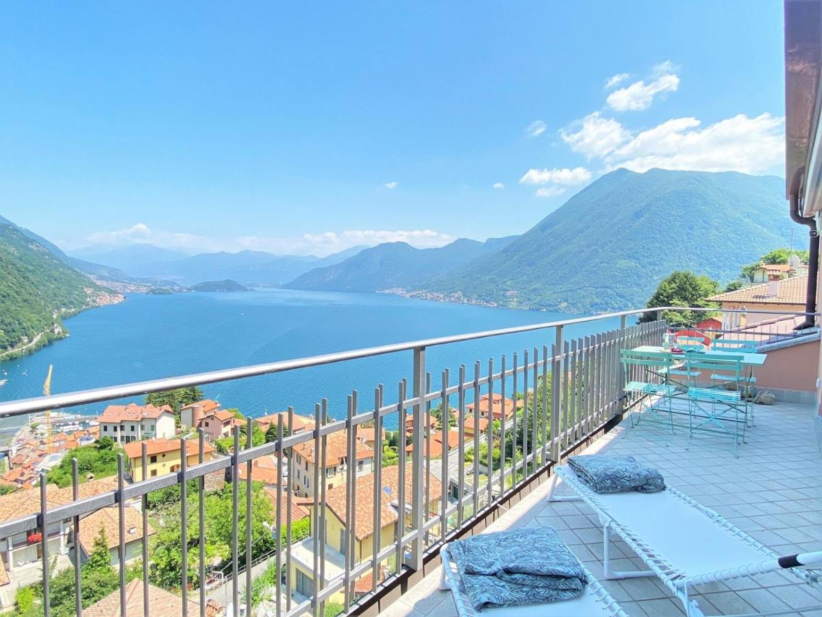 La Rondinella - Loft With Fantastic View On Lake Como Daire Argegno Dış mekan fotoğraf