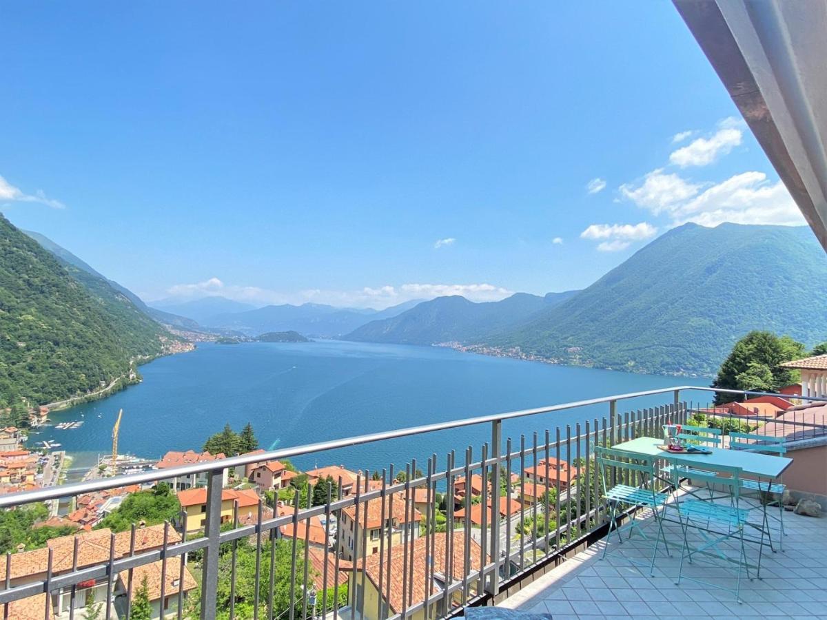 La Rondinella - Loft With Fantastic View On Lake Como Daire Argegno Dış mekan fotoğraf