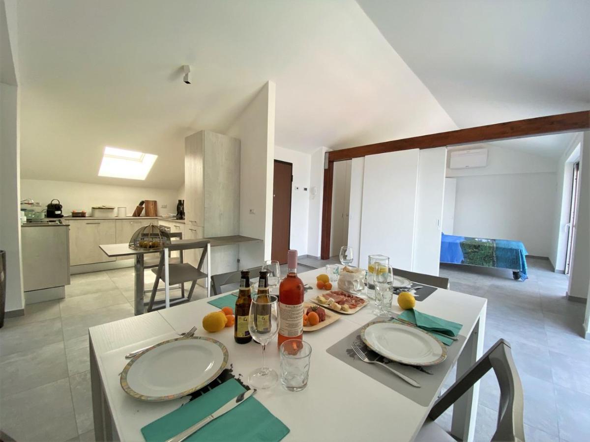 La Rondinella - Loft With Fantastic View On Lake Como Daire Argegno Dış mekan fotoğraf